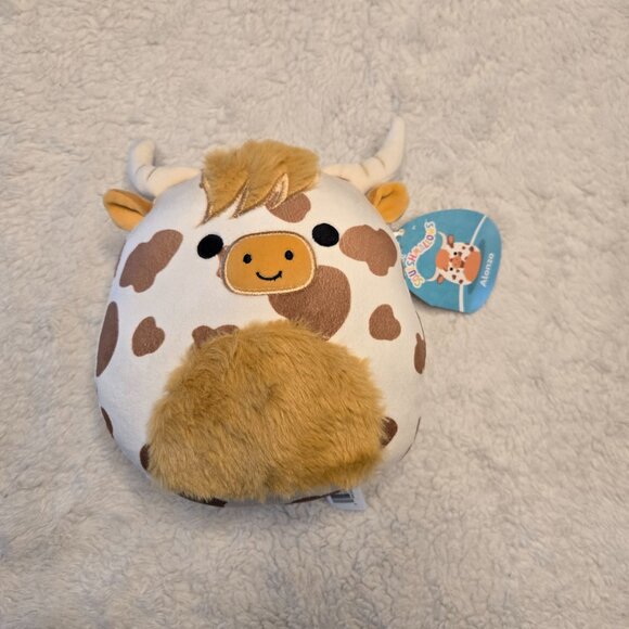 NWT SQUISHMALLOWS ALONSO the COW-NWT - Picture 4 of 12